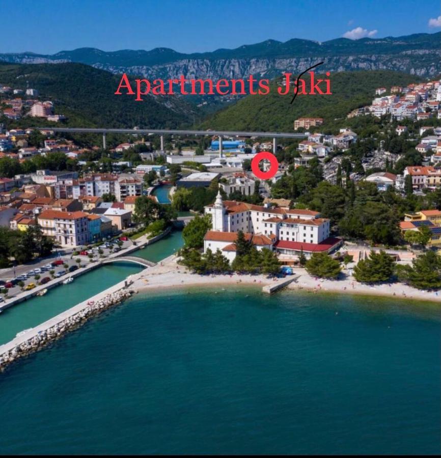 Apartments Jaki Crikvenica Esterno foto